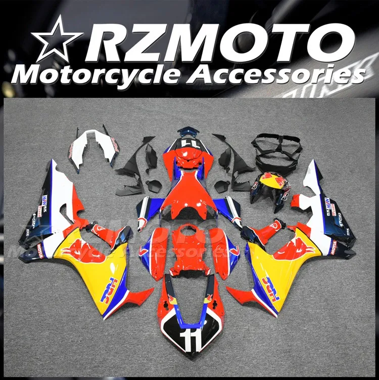 Новинка обтекатели для мотоцикла ABS Подходит для HONDA CBR1000RR 2017 2018 2019 17 18 19 Комплект кузова Cool 11
Новинка обтекатели для мотоцикла ABS Подходит для HONDA CBR1000RR 2017 2018 2019 17 18 19 Комплект кузова Cool 11