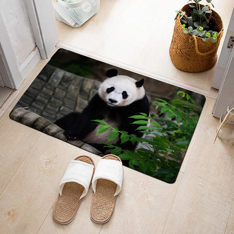 Entrance Hallway Mat Living Carpet Room Anti Slip Flannel Modern Rug Kid Room Animal Cute Panda Parlor Mat Mat bedside Area Rugs
Entrance Hallway Mat Living Carpet Room Anti Slip Flannel Modern Rug Kid Room Animal Cute Panda Parlor Mat Mat bedside Area Rugs