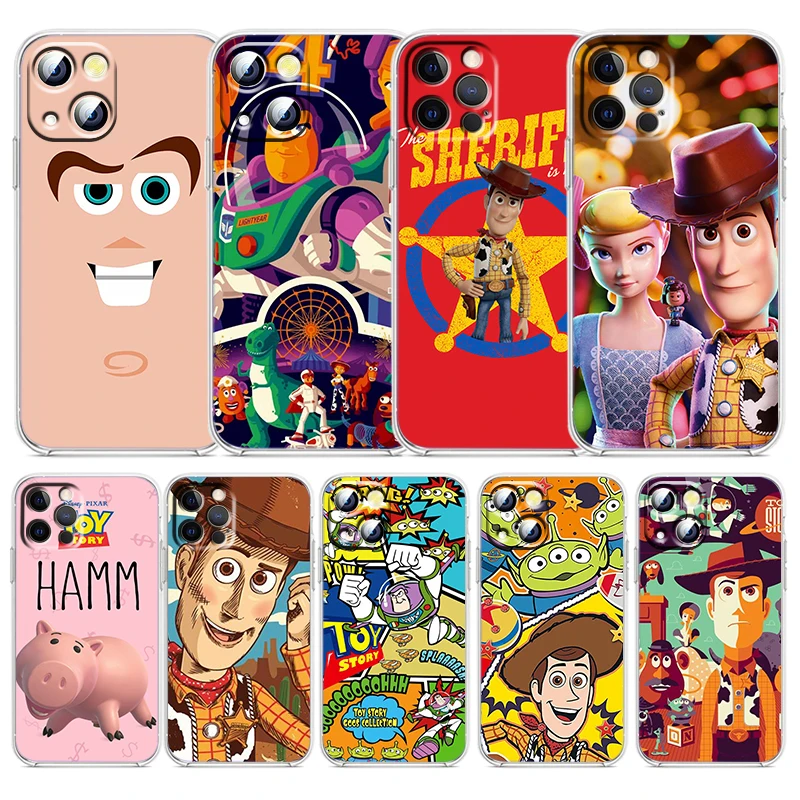 Cartoon Toy Story Disney For Apple iPhone 13 12 Mini 11 XS Pro Max X XR SE 2020 8 7 6 Plus 5 Transparent Soft TPU Phone Case
Cartoon Toy Story Disney For Apple iPhone 13 12 Mini 11 XS Pro Max X XR SE 2020 8 7 6 Plus 5 Transparent Soft TPU Phone Case