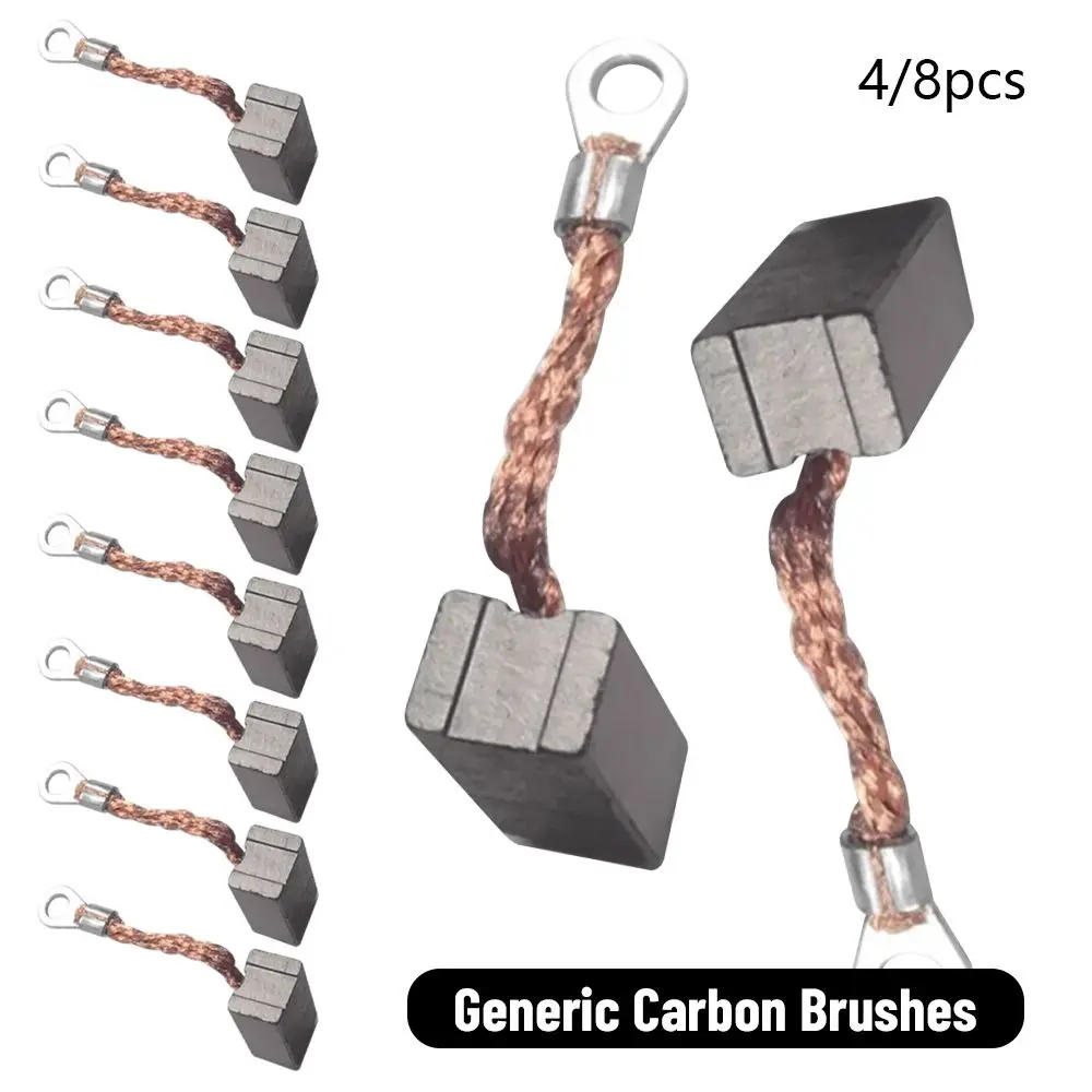 4/8Pcs Mini Drill Electric Grinder Replacement Carbon Brushes Spare Parts 18*10*8mm For Electric Motors Rotary Tool
4/8Pcs Mini Drill Electric Grinder Replacement Carbon Brushes Spare Parts 18*10*8mm For Electric Motors Rotary Tool