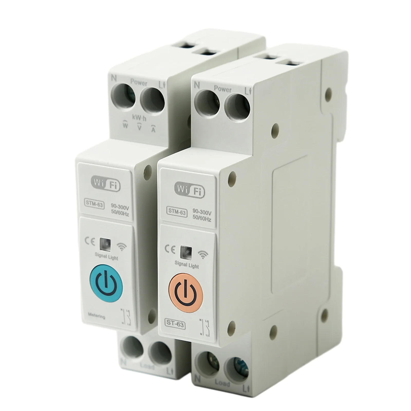 63A 1P+N WIFI Smart Earth Leakage Over Under Voltage Protector Relay Device Switch Breaker Energy Power KWh Meter Smart Life
63A 1P+N WIFI Smart Earth Leakage Over Under Voltage Protector Relay Device Switch Breaker Energy Power KWh Meter Smart Life