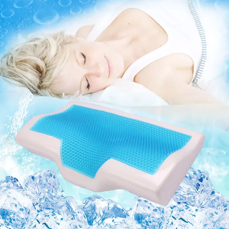 Memory Foam Pillow 50*30cm 60*35cm With Cooling Gel Health Orthopedic Pillows Comfort Cervival Sleep Pillow Includes Pillowcase
Memory Foam Pillow 50*30cm 60*35cm With Cooling Gel Health Orthopedic Pillows Comfort Cervival Sleep Pillow Includes Pillowcase