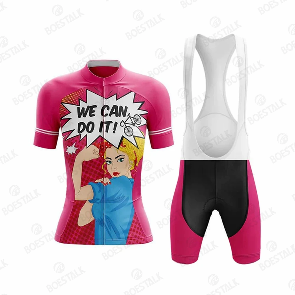 2023 энергетическая новая велосипедная Одежда для девочек, летний комплект из Джерси для велоспорта, рубашка для шоссейного велосипеда, костюм с короткими рукавами, шорты-комбинезоны для горного велосипеда
2023 энергетическая новая велосипедная Одежда для девочек, летний комплект из Джерси для велоспорта, рубашка для шоссейного велосипеда, костюм с короткими рукавами, шорты-комбинезоны для горного велосипеда