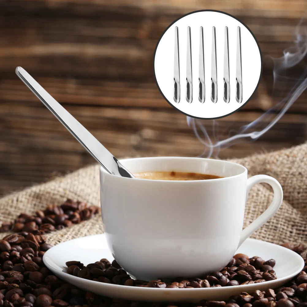 Spoons Spoon Coffee Mini Dessert Stainless Steel Kitchen Stirring Metal Espresso Ice Mixing Cream Cake Tea Scoop Handlecocktail
Spoons Spoon Coffee Mini Dessert Stainless Steel Kitchen Stirring Metal Espresso Ice Mixing Cream Cake Tea Scoop Handlecocktail