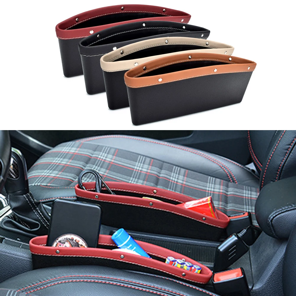 Car Seat Console Gap Filler Side Leather Organizer Pocket Four Colors Optional Multifunctional Car Storage Bag Accessories
Car Seat Console Gap Filler Side Leather Organizer Pocket Four Colors Optional Multifunctional Car Storage Bag Accessories