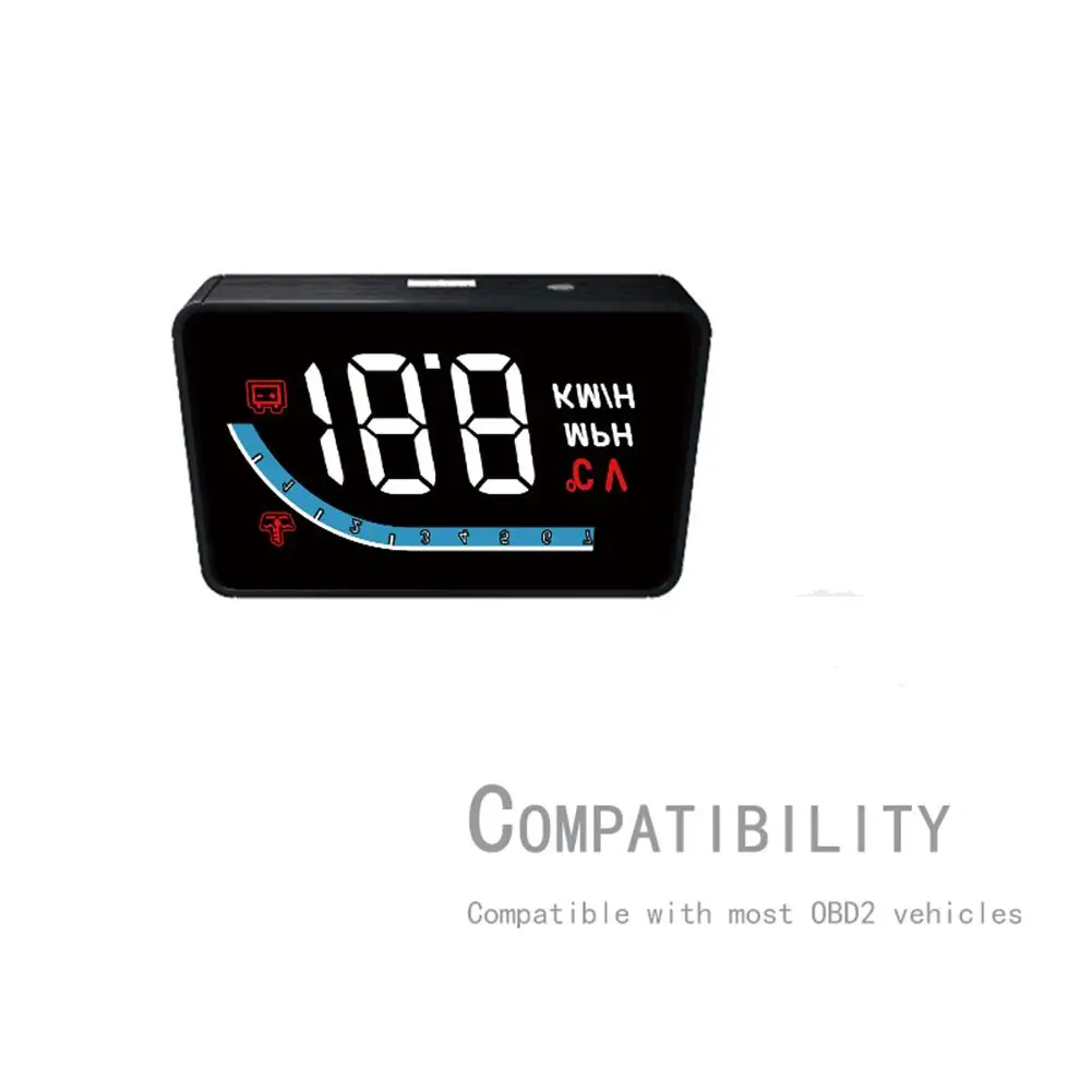 6 шт. L1 HUD головной дисплей OBD Автомобильный дисплей скорость воды температура напряжение низкое напряжение сигнализация превышения скорост...
6 шт. L1 HUD головной дисплей OBD Автомобильный дисплей скорость воды температура напряжение низкое напряжение сигнализация превышения скорост...