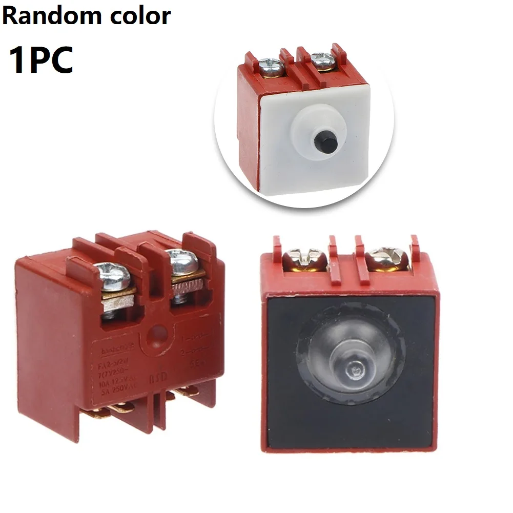 Angle Grinder FA2-5/2W Momentary DPST NO Push Button Switch For Bosch GWS6/8-100 For INTERSKOL(Non-OEM)115/900 125/900 125/1000
Angle Grinder FA2-5/2W Momentary DPST NO Push Button Switch For Bosch GWS6/8-100 For INTERSKOL(Non-OEM)115/900 125/900 125/1000