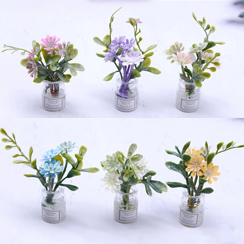 Dollhouse Miniature Potted Plants Doll House Furniture Decoration Accessories DIY Decor
Dollhouse Miniature Potted Plants Doll House Furniture Decoration Accessories DIY Decor