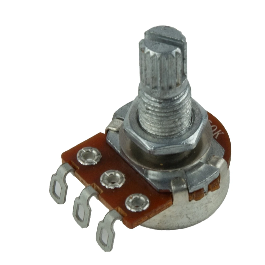 Brand New Guitar Potentiometer Guitar Parts/kits A500K B250K B500K Guitar Volume Tone Potentiometer 1/4\\\" (6mm)
Brand New Guitar Potentiometer Guitar Parts/kits A500K B250K B500K Guitar Volume Tone Potentiometer 1/4\\\" (6mm)