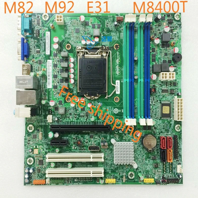 IS7XM For Lenovo M6300T M6400T M92 M8400T A8000T Motherboard Mainboard 100%tested fully work
IS7XM For Lenovo M6300T M6400T M92 M8400T A8000T Motherboard Mainboard 100%tested fully work