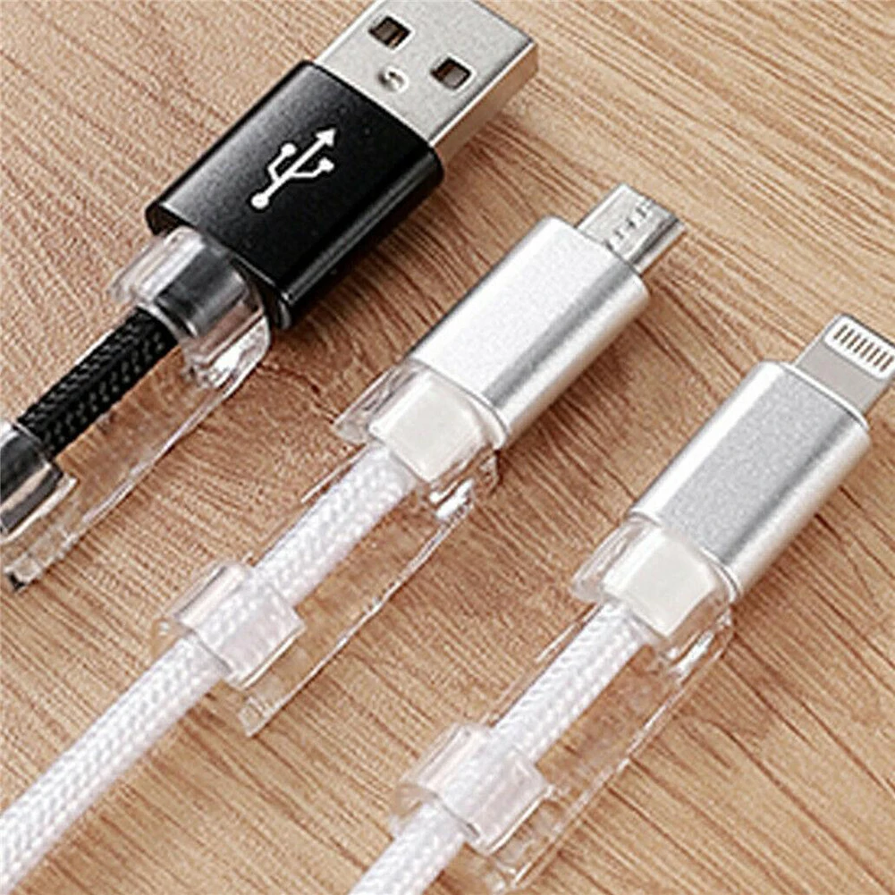 16PCS Cable Holders Cord Clips Self-Adhesive Wire Clamp Table Wall Tidy Holder Organizer ABS Transparent Car Truck Accessories
16PCS Cable Holders Cord Clips Self-Adhesive Wire Clamp Table Wall Tidy Holder Organizer ABS Transparent Car Truck Accessories
