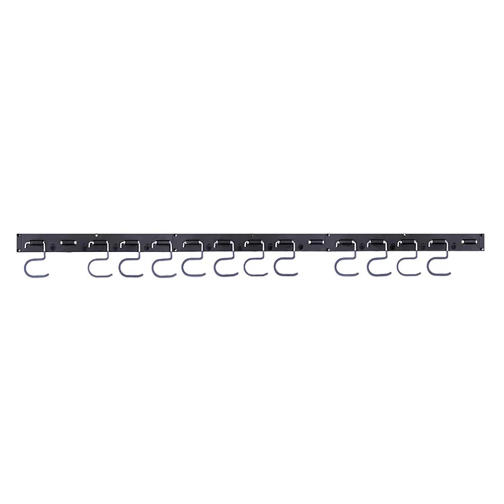 48 Inch Hook ABS Home Garage Storage Detachable Tool Organizer Workshop Wall Mounted Galvanized Brooms Hanging Strong Bearing
48 Inch Hook ABS Home Garage Storage Detachable Tool Organizer Workshop Wall Mounted Galvanized Brooms Hanging Strong Bearing