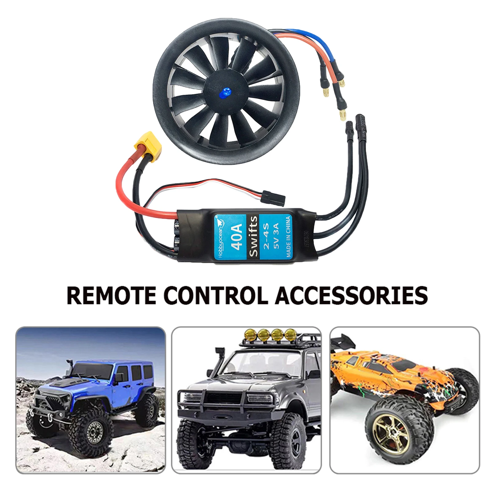 4300KV 4900KV Propeller Duct Fan 11 Blades 50mm EDF Propeller Duct Fan Spare Parts Brushless Motor Duct Fan for RC Jet Airplane
4300KV 4900KV Propeller Duct Fan 11 Blades 50mm EDF Propeller Duct Fan Spare Parts Brushless Motor Duct Fan for RC Jet Airplane
