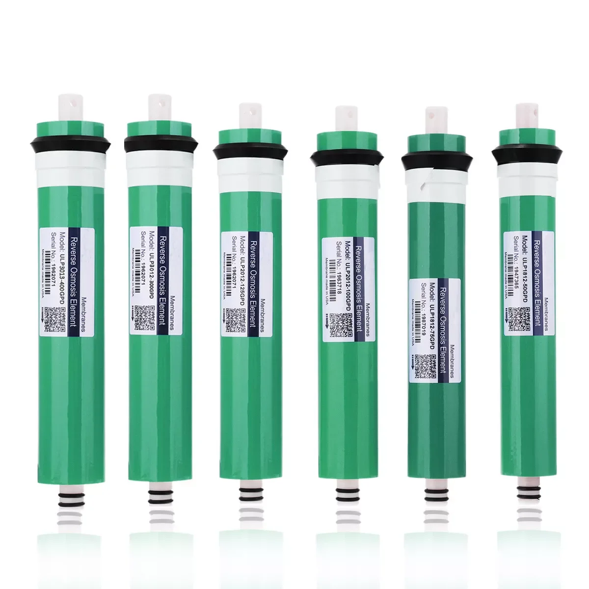 Kitchen Reverse Osmosis RO Membrane Water Filter Replacement Water System Purifier Drinking Treatment
Kitchen Reverse Osmosis RO Membrane Water Filter Replacement Water System Purifier Drinking Treatment