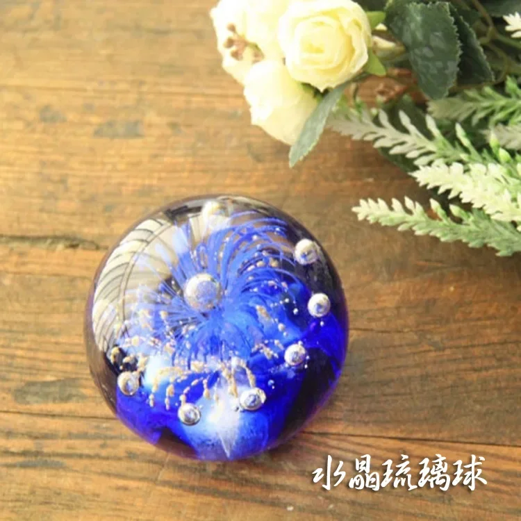 Glass Crafts Christmas Glass Fireworks Ball DIY Home Ornaments Decorative Ornaments
Glass Crafts Christmas Glass Fireworks Ball DIY Home Ornaments Decorative Ornaments
