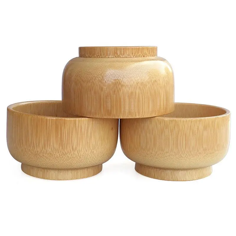 Real Wood Bamboo Bowl Environmental Protection Wooden Bowl Anti-Drop Children Bamboo Bowl Spoon
Real Wood Bamboo Bowl Environmental Protection Wooden Bowl Anti-Drop Children Bamboo Bowl Spoon