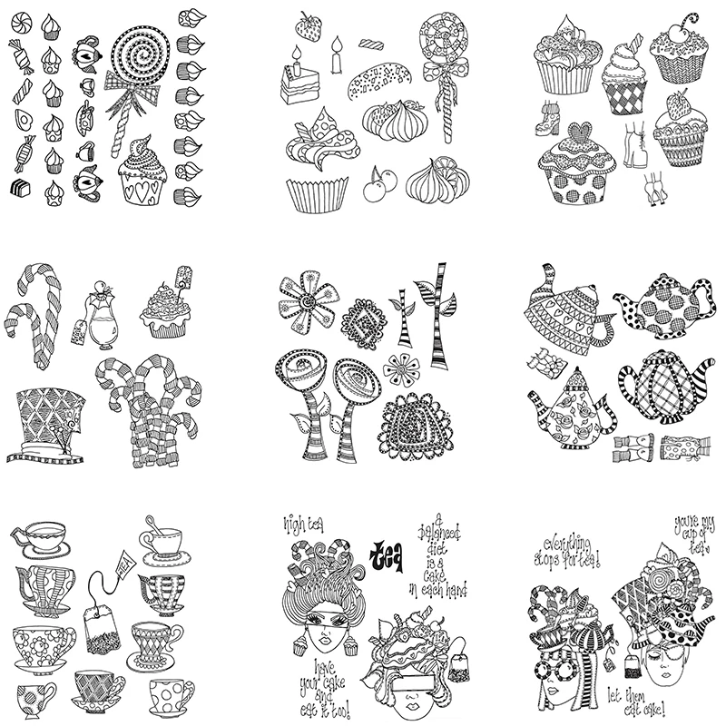 Abstract Woman Cake Plant Cup Transparent Silicone Clear Stamps for Scrapbooking Diy Craft Artistic Decorations New 2022
Abstract Woman Cake Plant Cup Transparent Silicone Clear Stamps for Scrapbooking Diy Craft Artistic Decorations New 2022