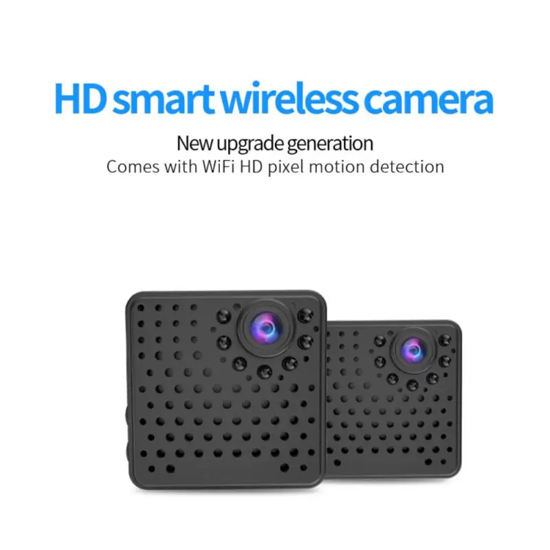 W18 1080P HD Mini WiFi Camera IR NightVision Home Security IP Camera CCTV Motion Detection Baby Monitor Wireless DVR Camcorders
W18 1080P HD Mini WiFi Camera IR NightVision Home Security IP Camera CCTV Motion Detection Baby Monitor Wireless DVR Camcorders