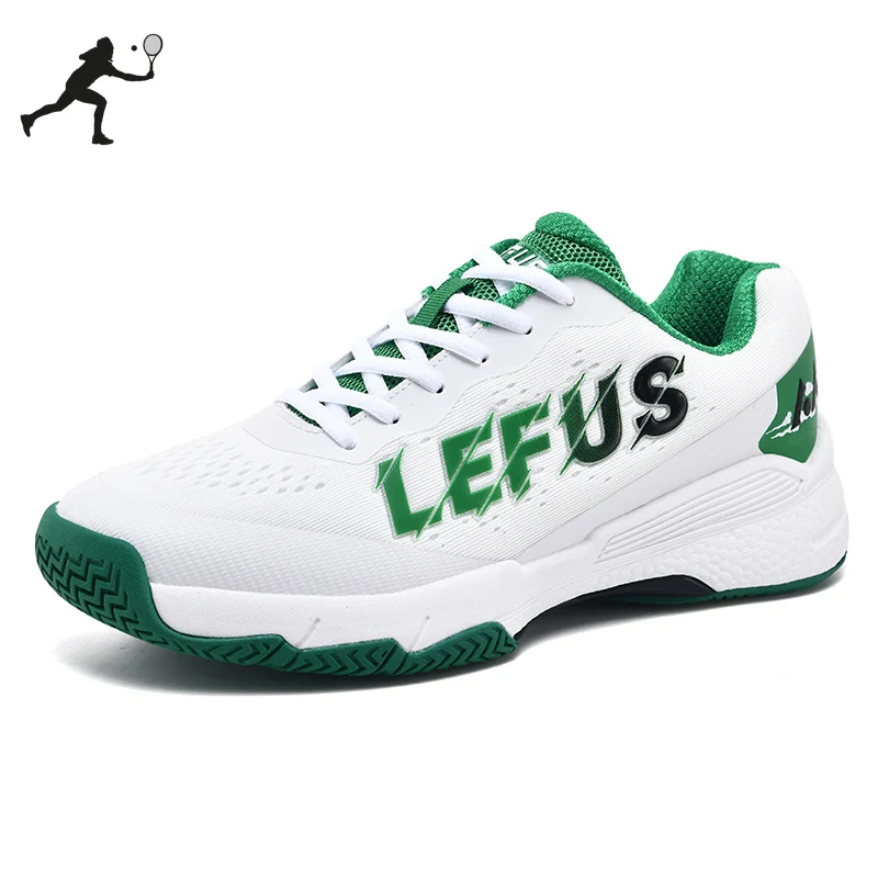 

Professional Men Badminton Shoes Light Women Table Tennis Training Sports Non-slip Unisex Tennis Volleyball Sporty Sneakers