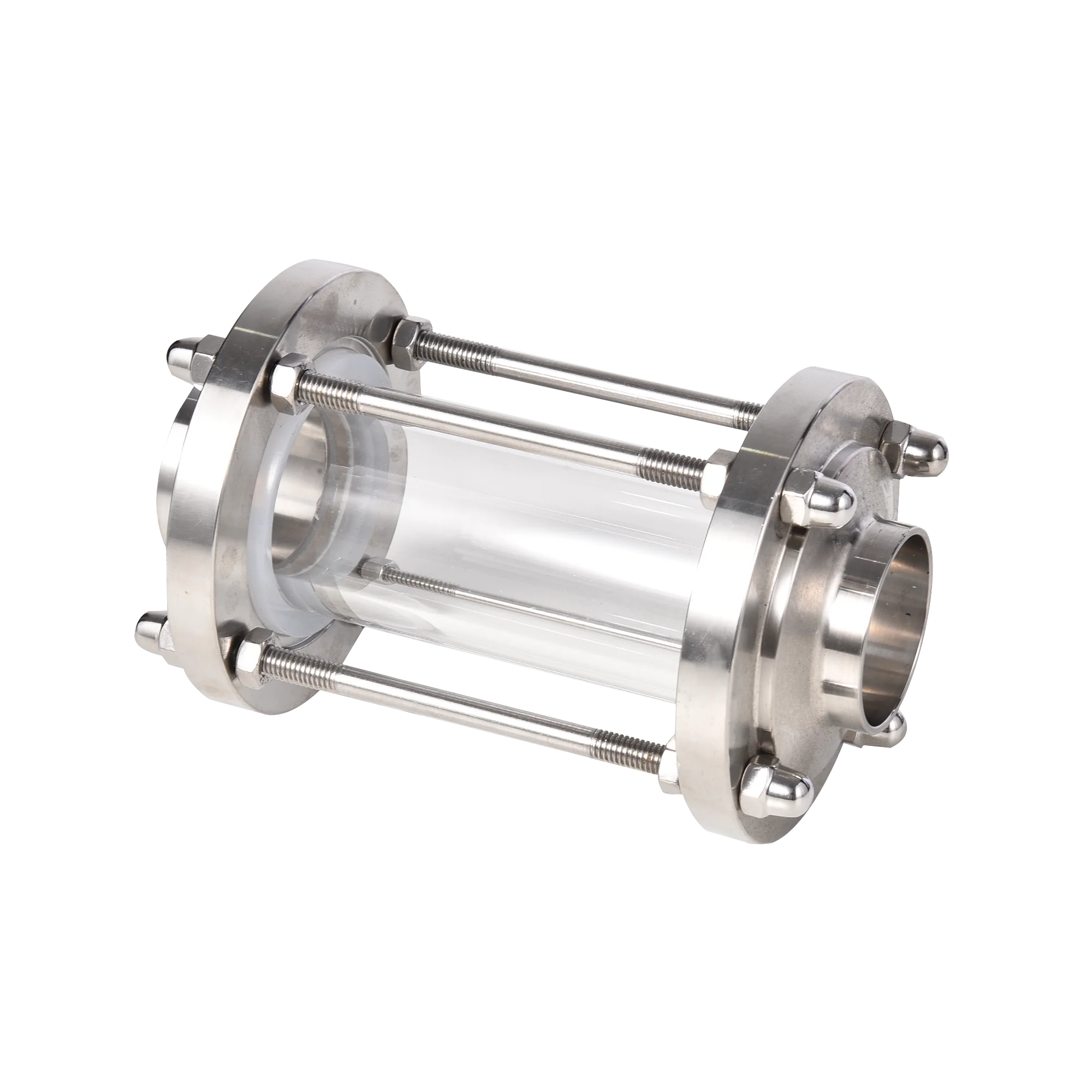 DN80 Beer Making Stainless Steel Tempered Glass Tri Clamp Tubular Straight Through Sanitary Sight Glass
DN80 Beer Making Stainless Steel Tempered Glass Tri Clamp Tubular Straight Through Sanitary Sight Glass