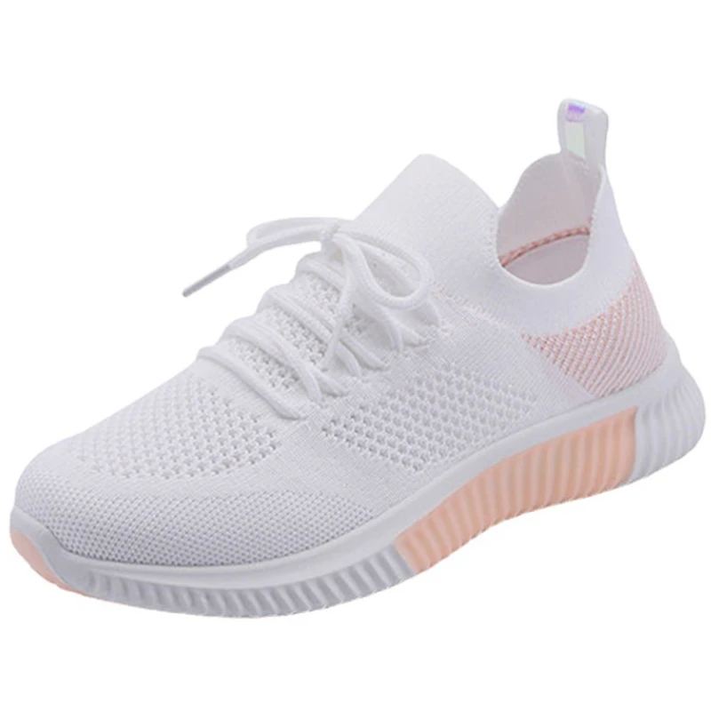 2023 New Women's Casual Sneakers Mesh Breathable Soft Sole Shoes Running Shoes Zapatos De Mujer
2023 New Women's Casual Sneakers Mesh Breathable Soft Sole Shoes Running Shoes Zapatos De Mujer