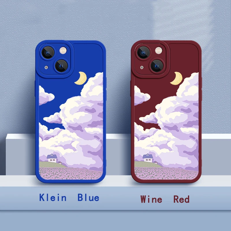 IPhone 11 Cases For Phone 7 8 14 12 13 X Xs XR Mini Pro Plus Max Case, Klein Blue,Wine Red Silicone Oil Painting Village Cover
IPhone 11 Cases For Phone 7 8 14 12 13 X Xs XR Mini Pro Plus Max Case, Klein Blue,Wine Red Silicone Oil Painting Village Cover