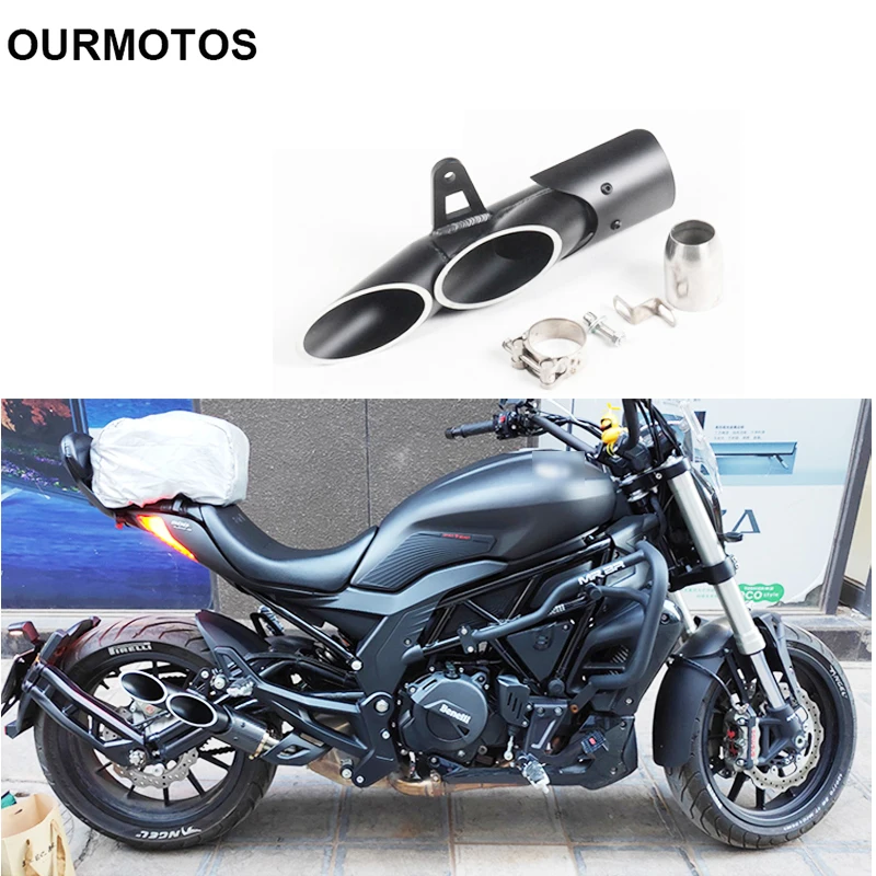 OURMOTOS Universal Modified Motorcycle Exhaust Muffler Pipe For R1 R6 R15 FZ1 MT09 Racing Escape Moto Silencer ATV
OURMOTOS Universal Modified Motorcycle Exhaust Muffler Pipe For R1 R6 R15 FZ1 MT09 Racing Escape Moto Silencer ATV