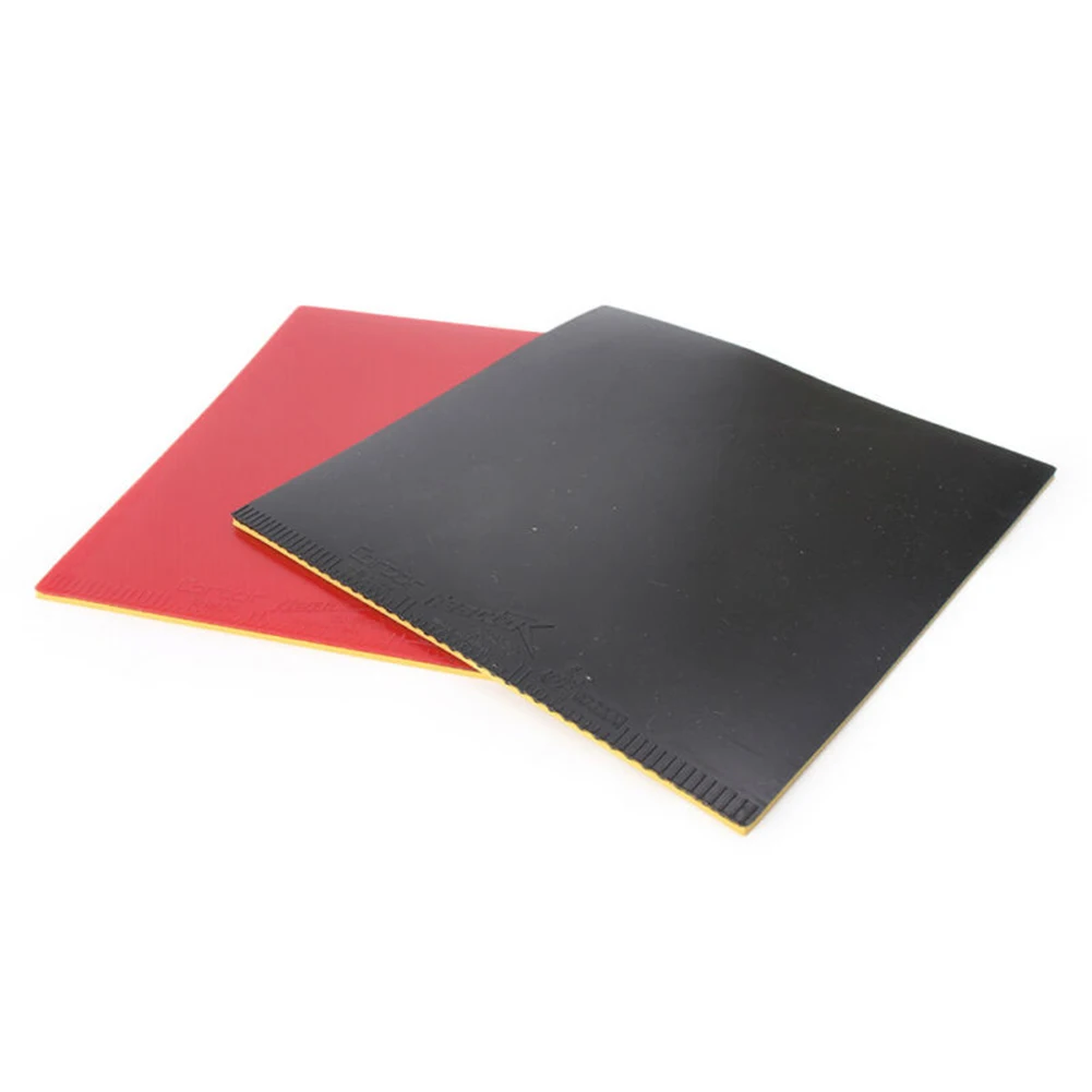 High Quality Rubbers With Sponge Ping Pong Black Flexibility Good Control Long-lasting Useful Corbor Ping Pong
High Quality Rubbers With Sponge Ping Pong Black Flexibility Good Control Long-lasting Useful Corbor Ping Pong