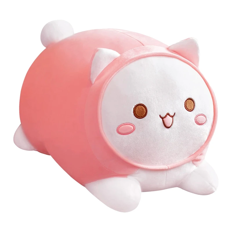 Плюшевые игрушки для кошек, милые забавные игрушки-пельмени, плюшевая кукла-животное для детей, мягкая мультяшная подушка для девочек
Плюшевые игрушки для кошек, милые забавные игрушки-пельмени, плюшевая кукла-животное для детей, мягкая мультяшная подушка для девочек
