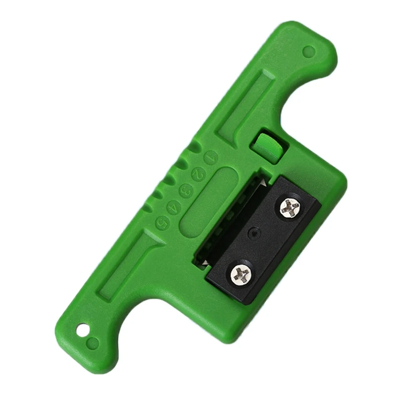 Fiber Cable Ribbon Stripper FTTH Fiber Optic Stripping 1.9-3Mm MSAT5 Access Tool Kit Loose Buffer Tube Stripper
Fiber Cable Ribbon Stripper FTTH Fiber Optic Stripping 1.9-3Mm MSAT5 Access Tool Kit Loose Buffer Tube Stripper