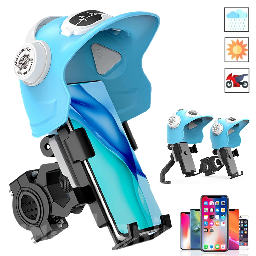 2023 New Motorcycle Phone Holder With Helmet Handlebar Rearview Mirror Mount Electric Scooter Sun Visor Phone Bracket 4.7"-7.2"
2023 New Motorcycle Phone Holder With Helmet Handlebar Rearview Mirror Mount Electric Scooter Sun Visor Phone Bracket 4.7"-7.2"