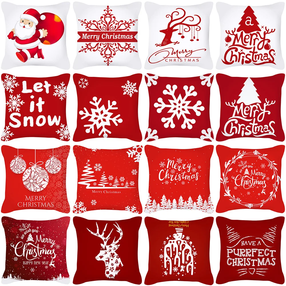 2022 New Nordic Style Cartoon Christmas Pillow Cover Holiday Gift Cushion Cover Pillow Cover Wholesale
2022 New Nordic Style Cartoon Christmas Pillow Cover Holiday Gift Cushion Cover Pillow Cover Wholesale