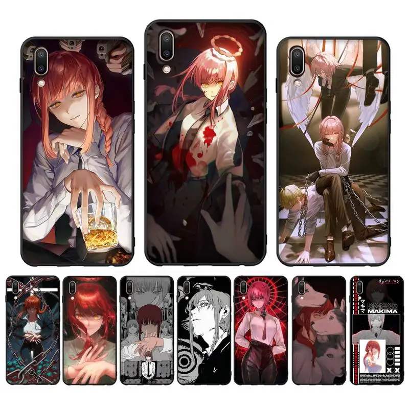 Chainsaw Man Makima Phone Case Case For Oppo Reno Realme C3 6Pro Cover For vivo Y91C Y17 Y19 Funda Capa
Chainsaw Man Makima Phone Case Case For Oppo Reno Realme C3 6Pro Cover For vivo Y91C Y17 Y19 Funda Capa