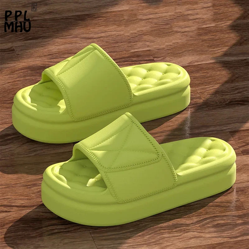 EVA Round Head Open Toes Women Slippers 2023 Summer Non-Slip Comfor Beach Shoes Fashion Designer Bathroom Platform Home Shoes
EVA Round Head Open Toes Women Slippers 2023 Summer Non-Slip Comfor Beach Shoes Fashion Designer Bathroom Platform Home Shoes