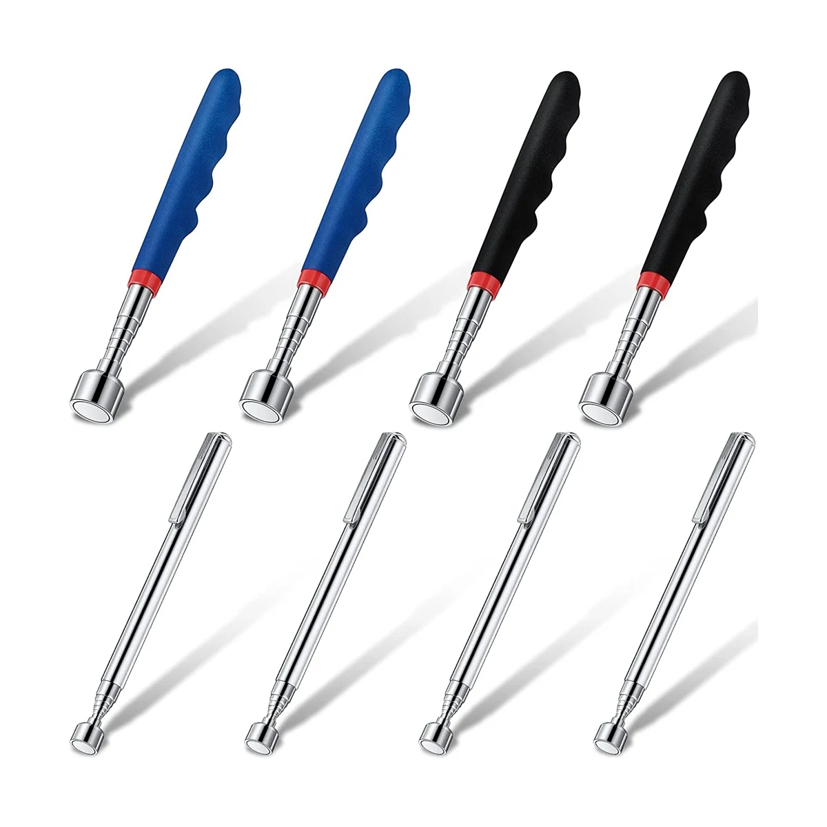 8 Pieces Telescoping Magnetic Tool 20 Lbs, 3 Lbs Magnetic Pick-Up 30 Inch Magnet Stick Retrieval Tool
8 Pieces Telescoping Magnetic Tool 20 Lbs, 3 Lbs Magnetic Pick-Up 30 Inch Magnet Stick Retrieval Tool