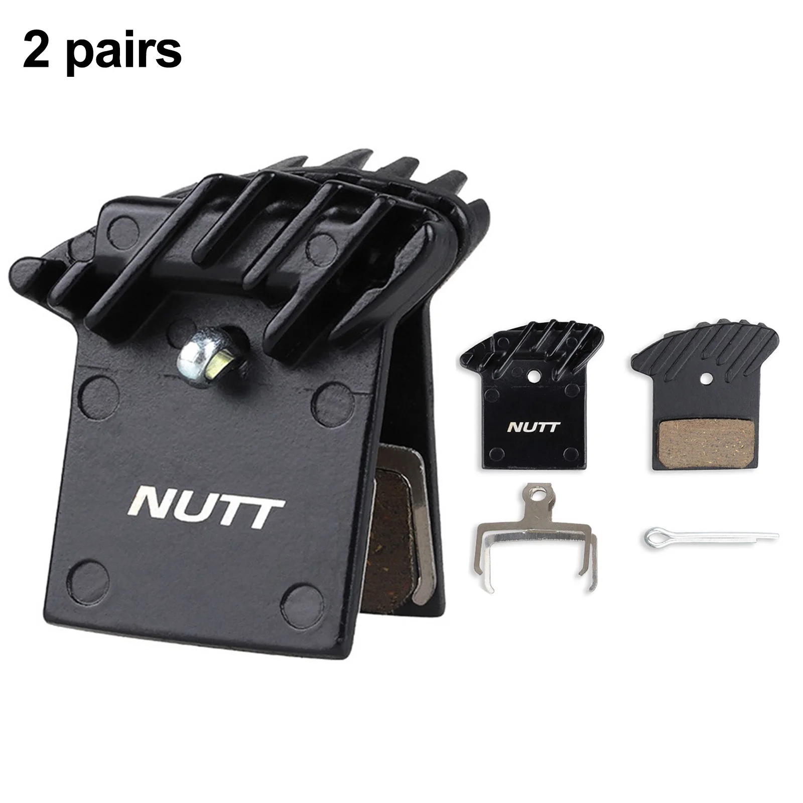 Easy To Use High Quality Disc Brake Pads Bicycle Components Heat Dissipation Parts Semi-Metal 2 Pair 28g Weight
Easy To Use High Quality Disc Brake Pads Bicycle Components Heat Dissipation Parts Semi-Metal 2 Pair 28g Weight