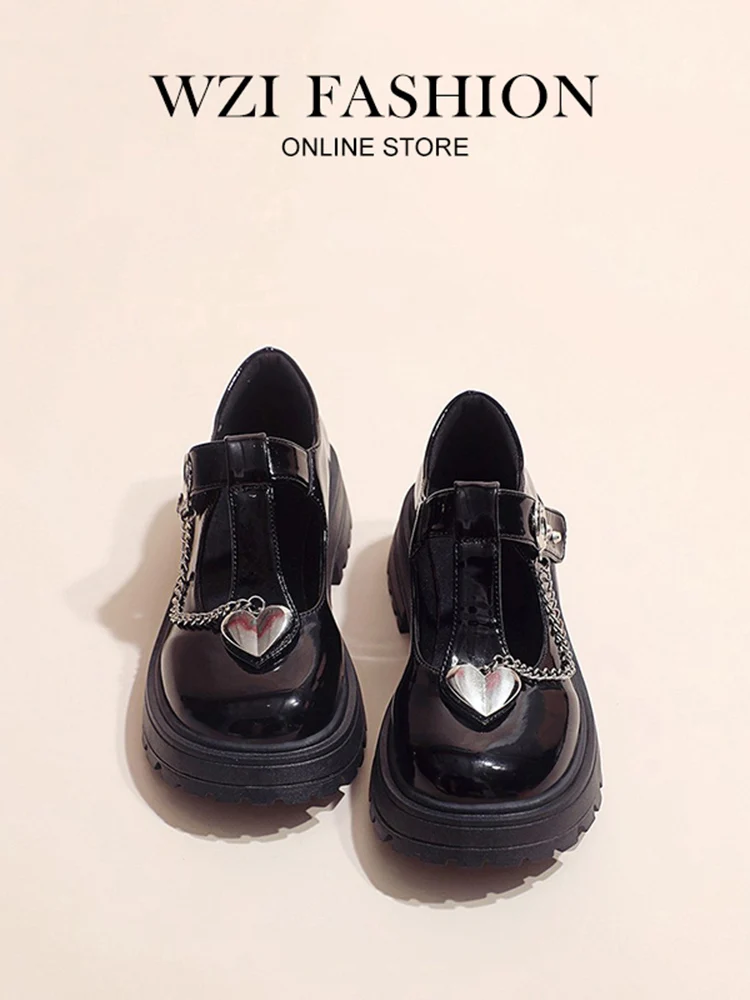 Summer Shoes Ladies Oxfords Women's Clogs Platform British Style Female Footwear 2022 Leather New Creepers Retro Preppy Dress Ba
Summer Shoes Ladies Oxfords Women's Clogs Platform British Style Female Footwear 2022 Leather New Creepers Retro Preppy Dress Ba