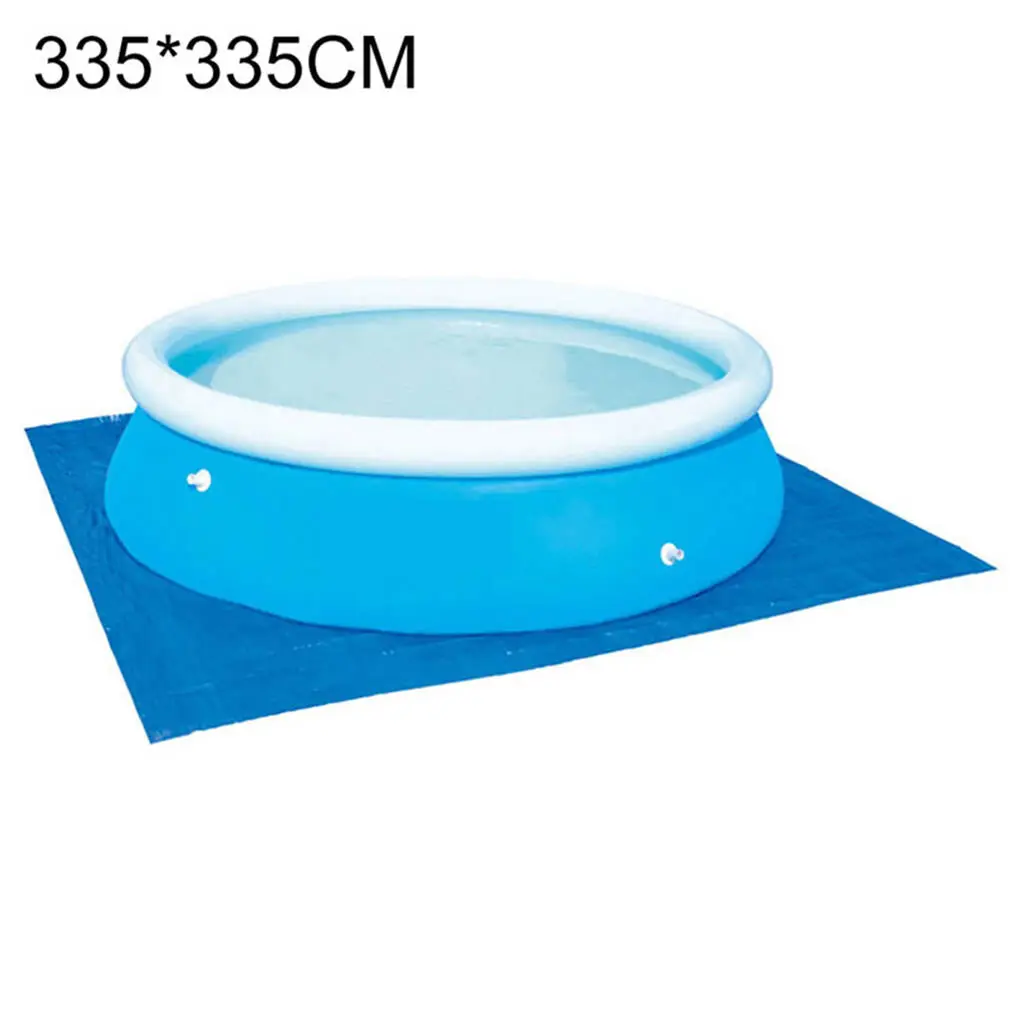 Square Swimming Pool Polyester Mat Dust Proof Pool Cover Cloth Thickened Ground Cloth 335cmx335cm
Square Swimming Pool Polyester Mat Dust Proof Pool Cover Cloth Thickened Ground Cloth 335cmx335cm