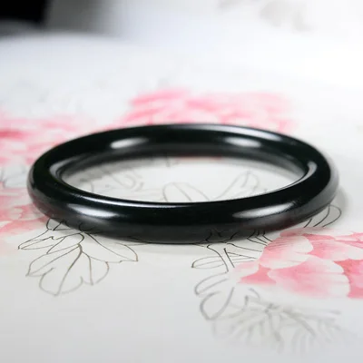 zheru jewelry natural black hetian jade 54mm-64mm bracelet elegant princess jewelry best gift
zheru jewelry natural black hetian jade 54mm-64mm bracelet elegant princess jewelry best gift