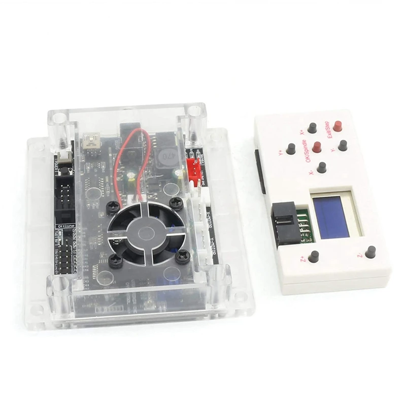 3 Axis 1.1F USB GRBL Control Board With Offline Working Remote Hand GRBL Controller LCD Screen For CNC Engraving
3 Axis 1.1F USB GRBL Control Board With Offline Working Remote Hand GRBL Controller LCD Screen For CNC Engraving