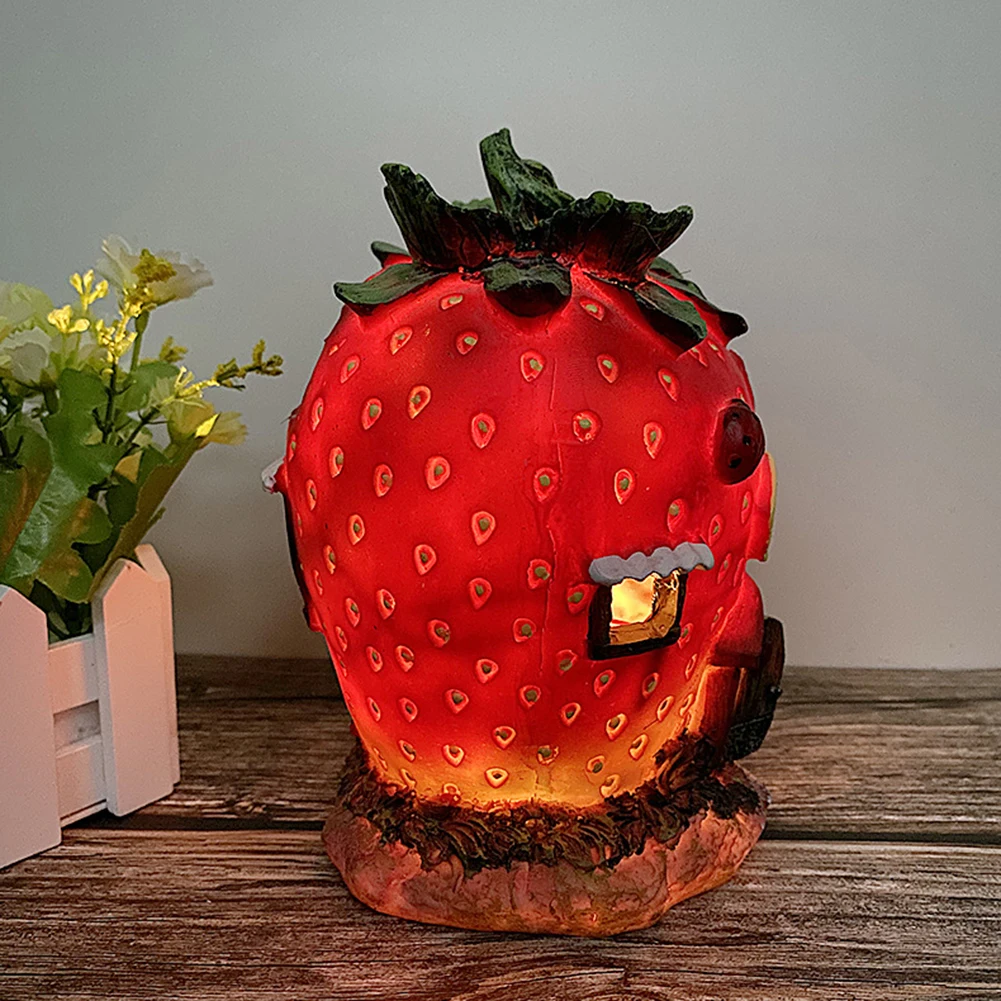 LED Solar Fruit House Decorative Lamp Hand Painted Resin Fruit House Light Sun Protection Light-Controlled for Balcony Driveway
LED Solar Fruit House Decorative Lamp Hand Painted Resin Fruit House Light Sun Protection Light-Controlled for Balcony Driveway