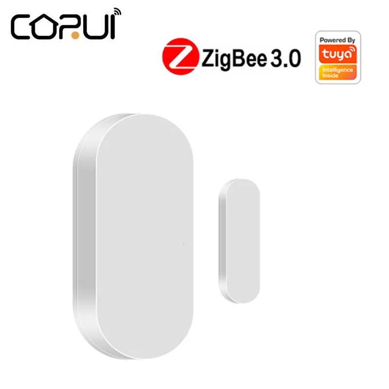 Беспроводной дверной магнитный датчик CORUI Smart Tuya ZigBee, гаджеты для умного дома, умный датчик связи для двери и окна
Беспроводной дверной магнитный датчик CORUI Smart Tuya ZigBee, гаджеты для умного дома, умный датчик связи для двери и окна