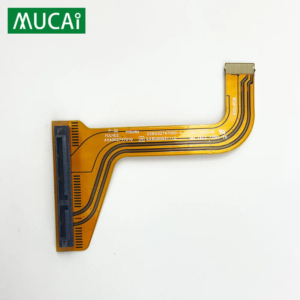 For Toshiba R700 R705 RX3 R731 R830 R930 R835 SATA Hard Drive HDD Connector Flex Cable A5A002747010 G28C0002Y110 G5B002747000-A
For Toshiba R700 R705 RX3 R731 R830 R930 R835 SATA Hard Drive HDD Connector Flex Cable A5A002747010 G28C0002Y110 G5B002747000-A