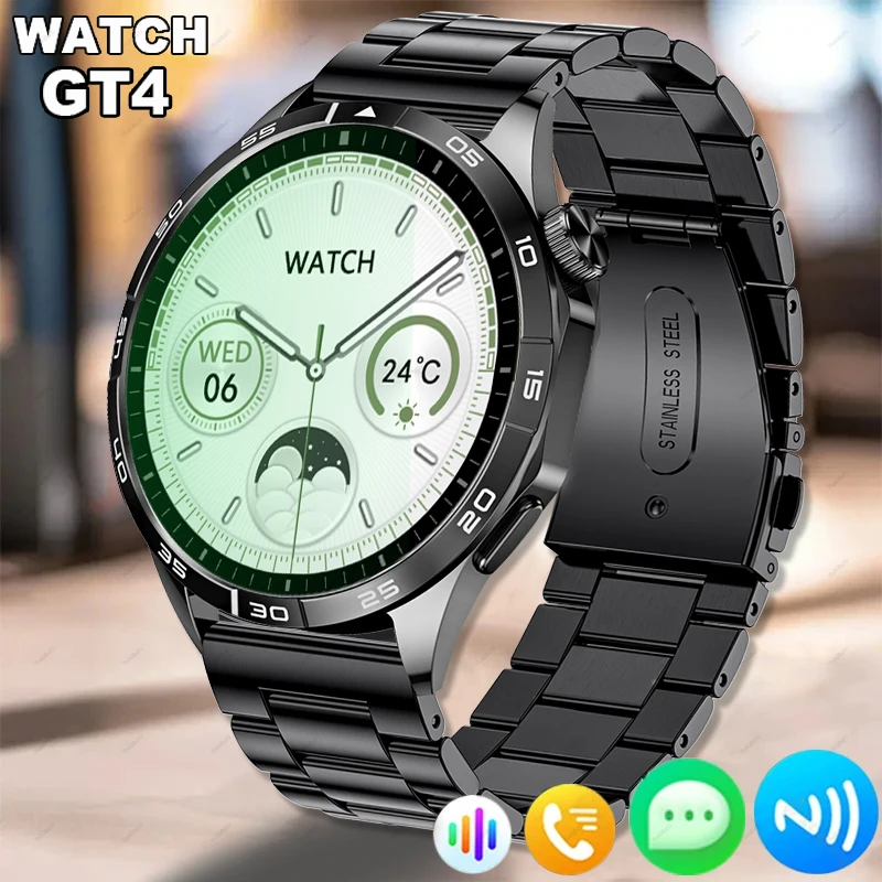 For Huawei WATCH GT4 Smartwatch Men NFC 1.43 Inch AMOLED 466*466 HD Screen Always Display Bluetooth Call IP68 Waterproof Watches
For Huawei WATCH GT4 Smartwatch Men NFC 1.43 Inch AMOLED 466*466 HD Screen Always Display Bluetooth Call IP68 Waterproof Watches