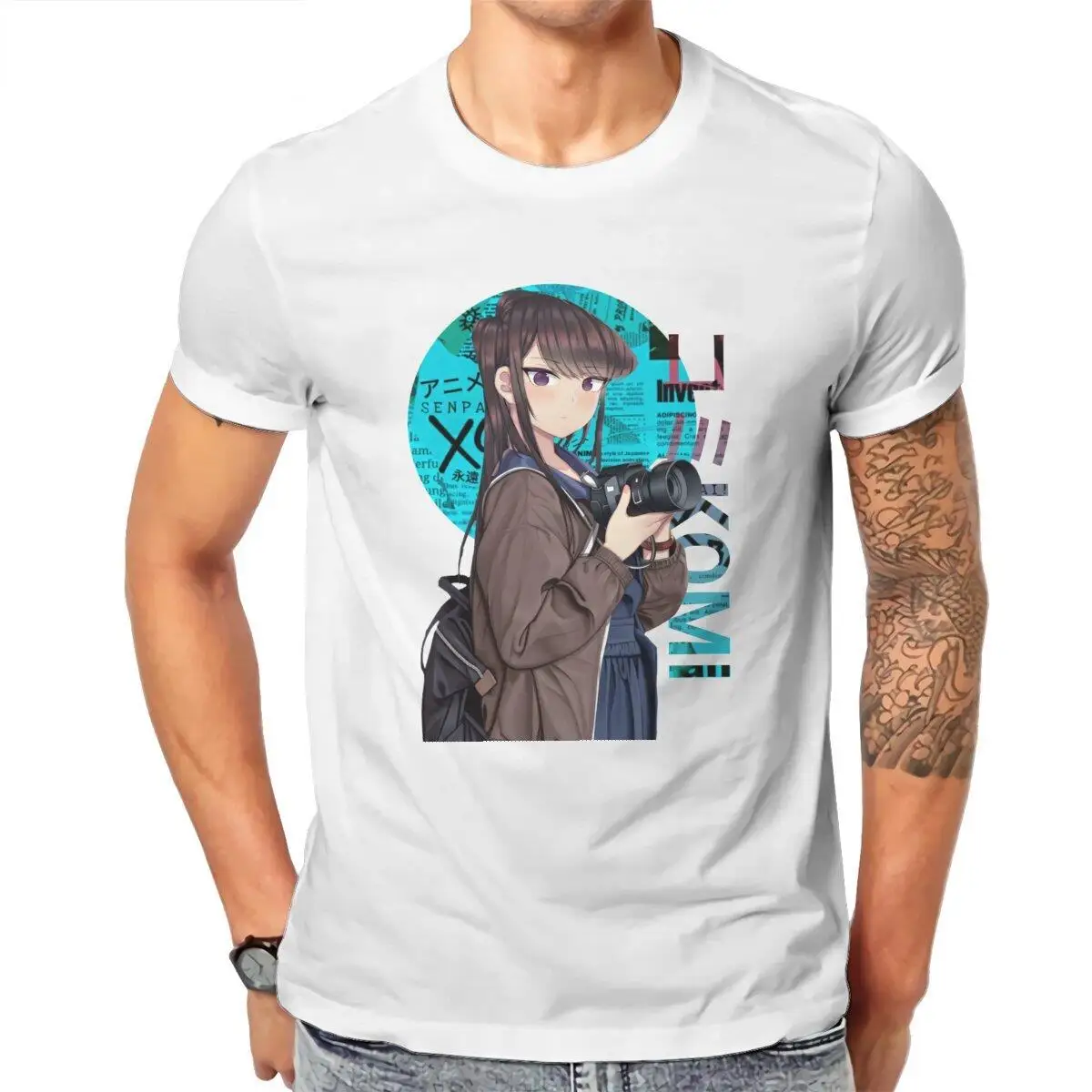 Funny Shouko Komi Can't Communicate T-Shirt Men Crew Neck Pure Cotton T Shirt Short Sleeve Tee Shirt Gift Idea Tops
Funny Shouko Komi Can't Communicate T-Shirt Men Crew Neck Pure Cotton T Shirt Short Sleeve Tee Shirt Gift Idea Tops