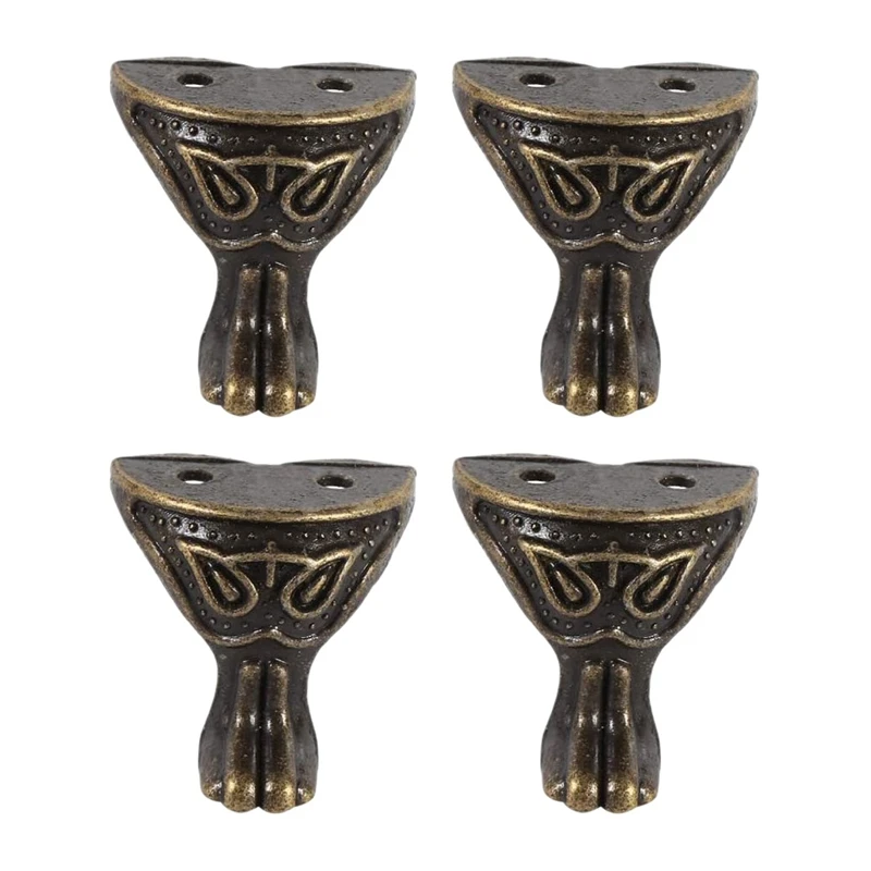 4Pcs Antique Corner Decorative Feet Leg Protector Jewelry Gift Box Wood Case Decorative Feet Legs Corner Protector
4Pcs Antique Corner Decorative Feet Leg Protector Jewelry Gift Box Wood Case Decorative Feet Legs Corner Protector