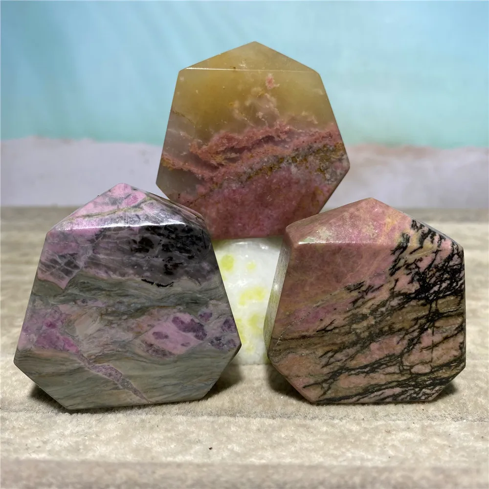 Rhodonite Tower Natural Quartz Crystal Wand Rose Stones Crafts Gift Specimen Gems Minerals Wicca Home Decoration For Room
Rhodonite Tower Natural Quartz Crystal Wand Rose Stones Crafts Gift Specimen Gems Minerals Wicca Home Decoration For Room
