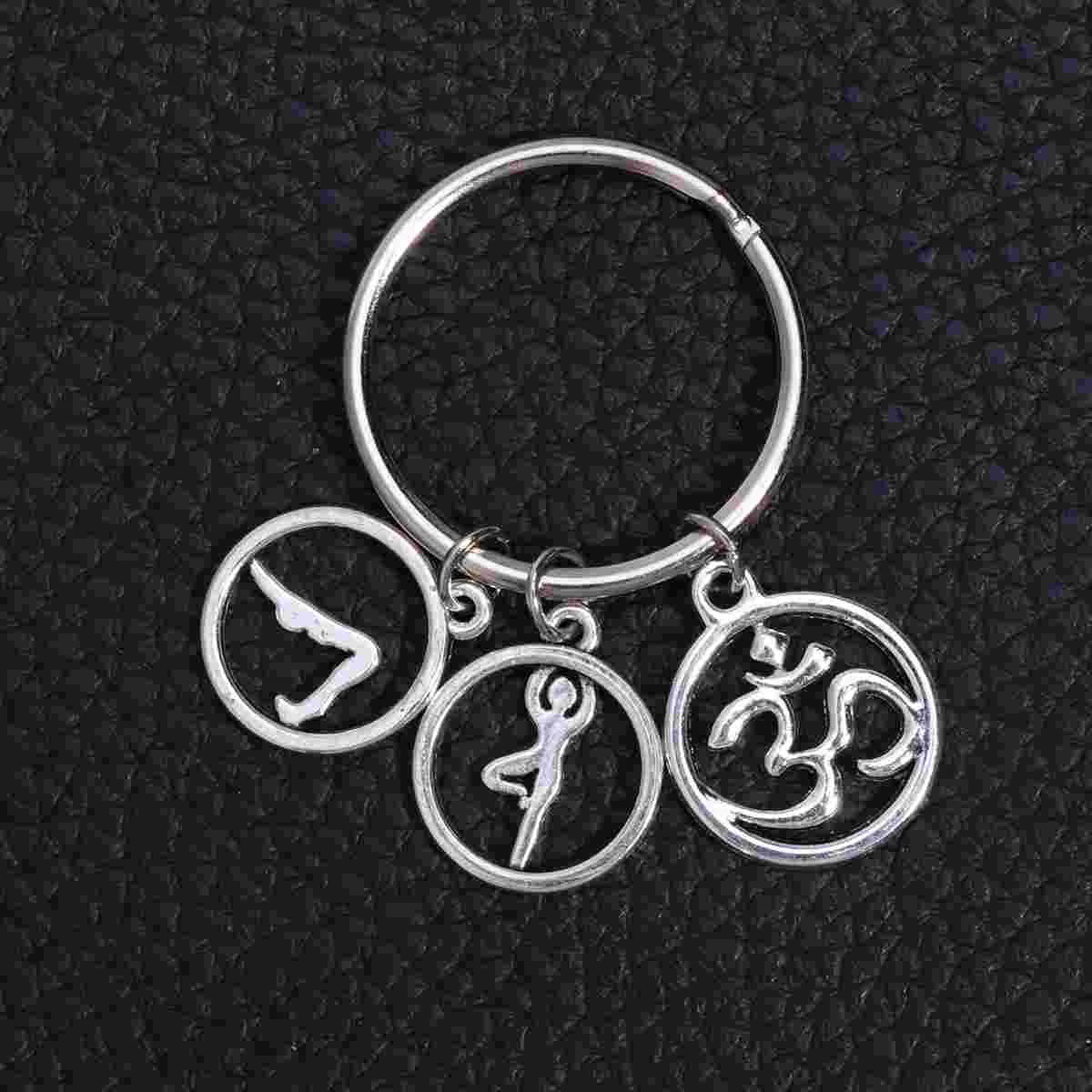 Keychain Yoga Pendant Gymnastics Games Chakra Postures Ring Key Appreciation Gift Sports Style Keychains Om Keyring Charms
Keychain Yoga Pendant Gymnastics Games Chakra Postures Ring Key Appreciation Gift Sports Style Keychains Om Keyring Charms
