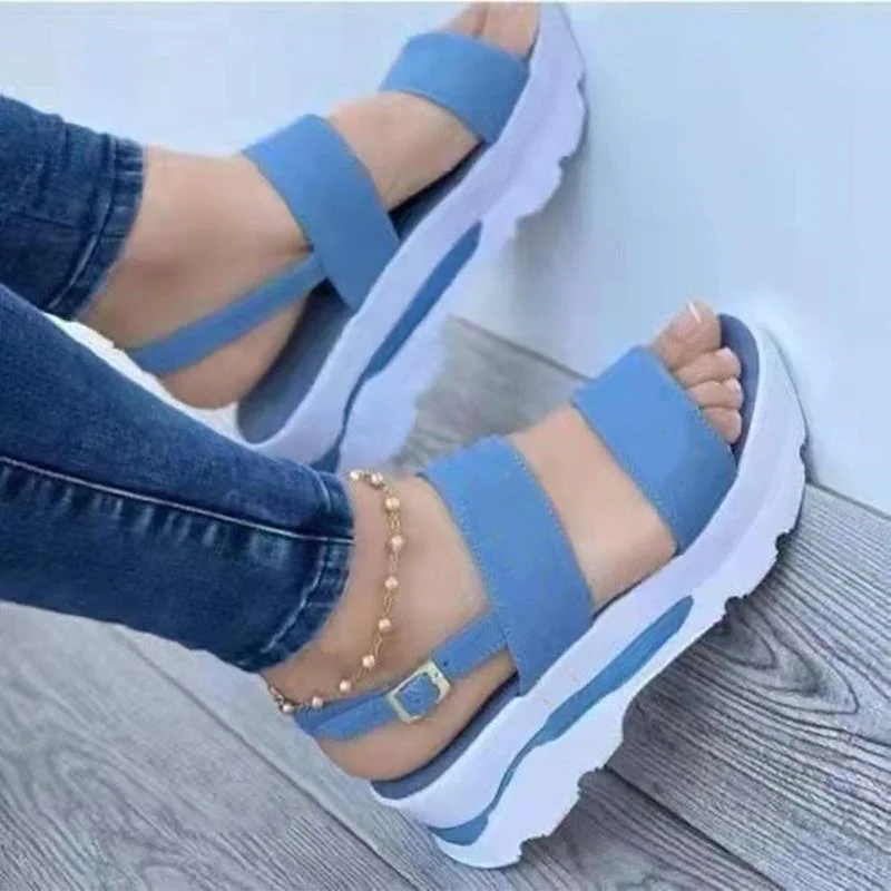 Women Sandals Peep Toe Platform Sandals Retro With Heels Summer Shoes Women Light Wedges Shoes Platform Heels Zapatos De Mujer
Women Sandals Peep Toe Platform Sandals Retro With Heels Summer Shoes Women Light Wedges Shoes Platform Heels Zapatos De Mujer
