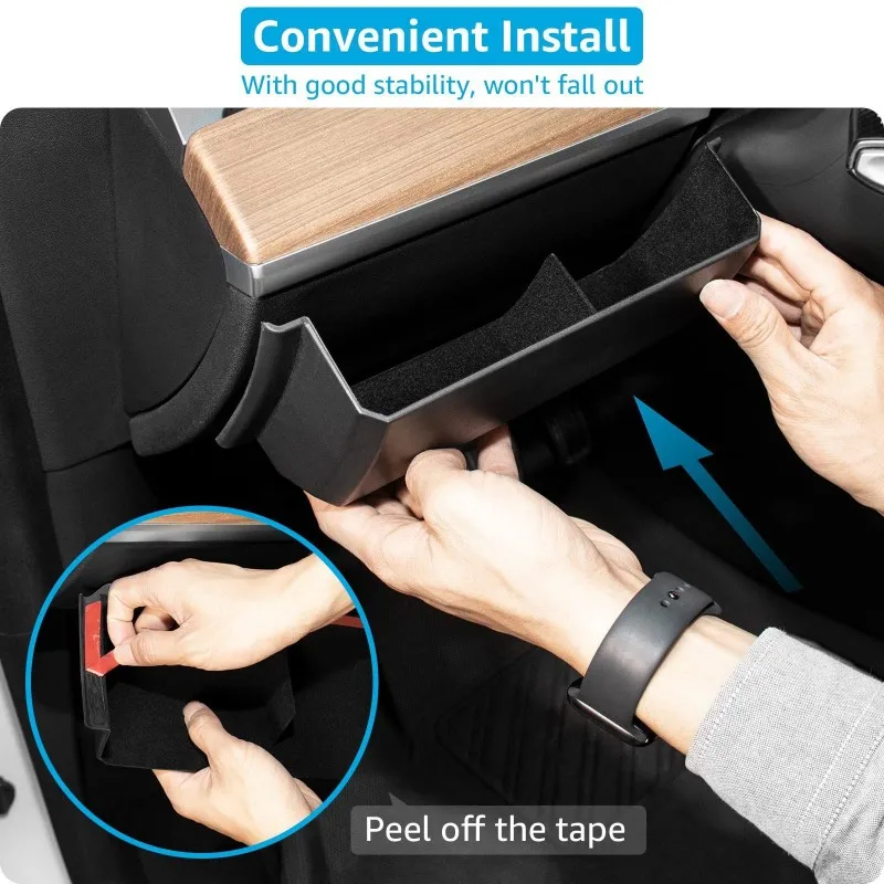 Tesla Model 3y Vent Stores Steering Wheel Side Storage Box, Mobile Phone Bag, Sunglasses Holder, Internal Accessories
Tesla Model 3y Vent Stores Steering Wheel Side Storage Box, Mobile Phone Bag, Sunglasses Holder, Internal Accessories